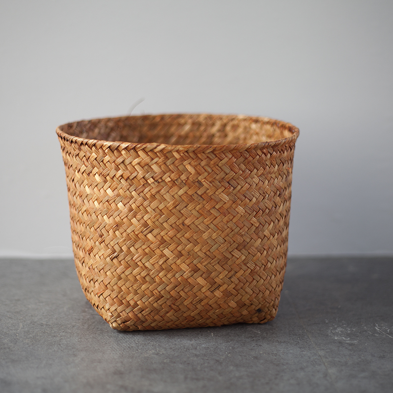 BC09 4 - Giỏ may tre đan