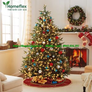 cây thông noel 1m
