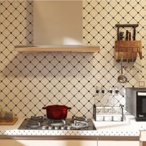 DECAL DÁN BẾP TRÁNG NHÔM KẺ XÉO